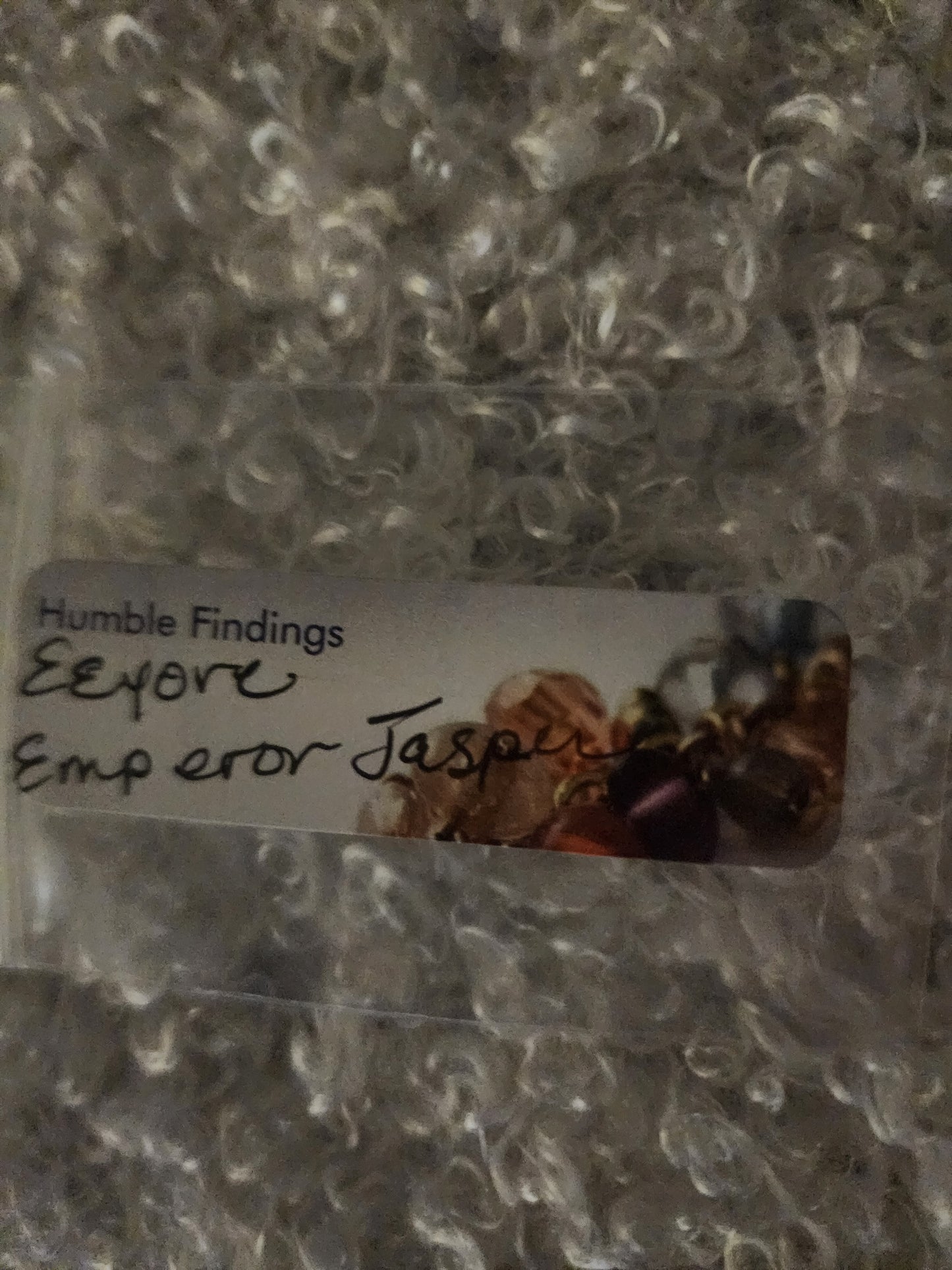 Eeyore Emperor Jasper Wine Ring