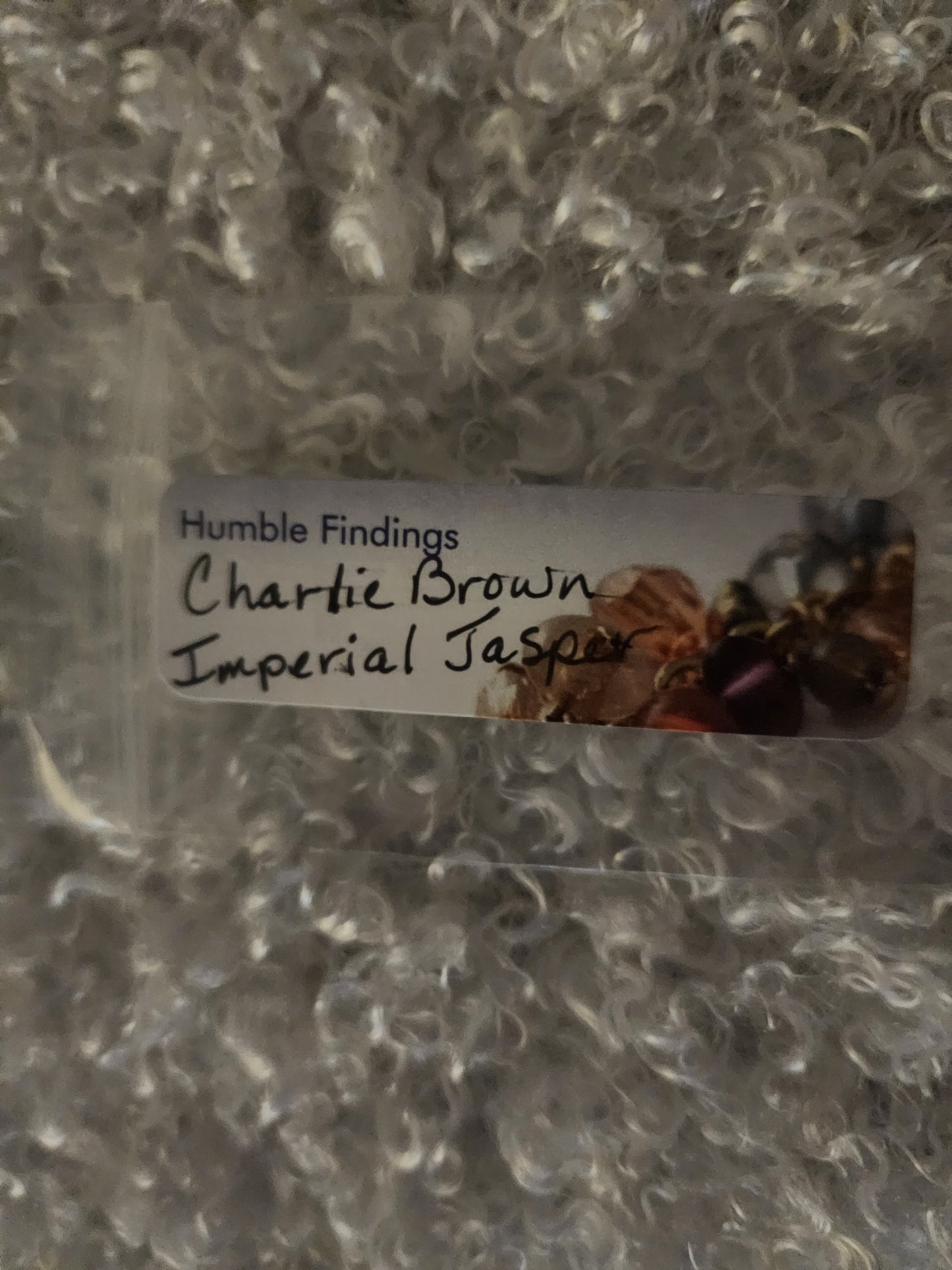 Charlie Brown Imperial Jasper Wine Ring