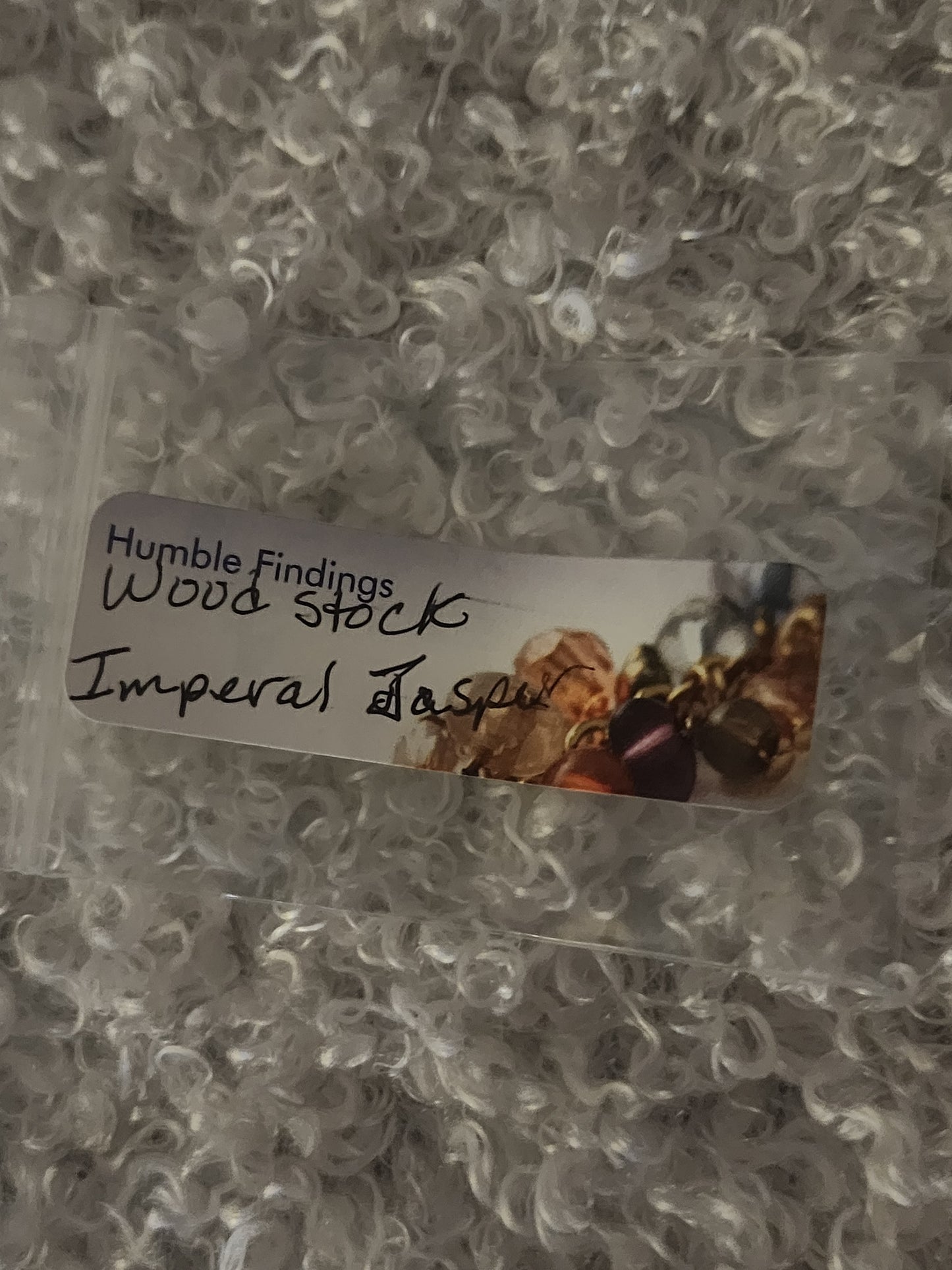 Woodstock Imperial Jasper Wine Ring