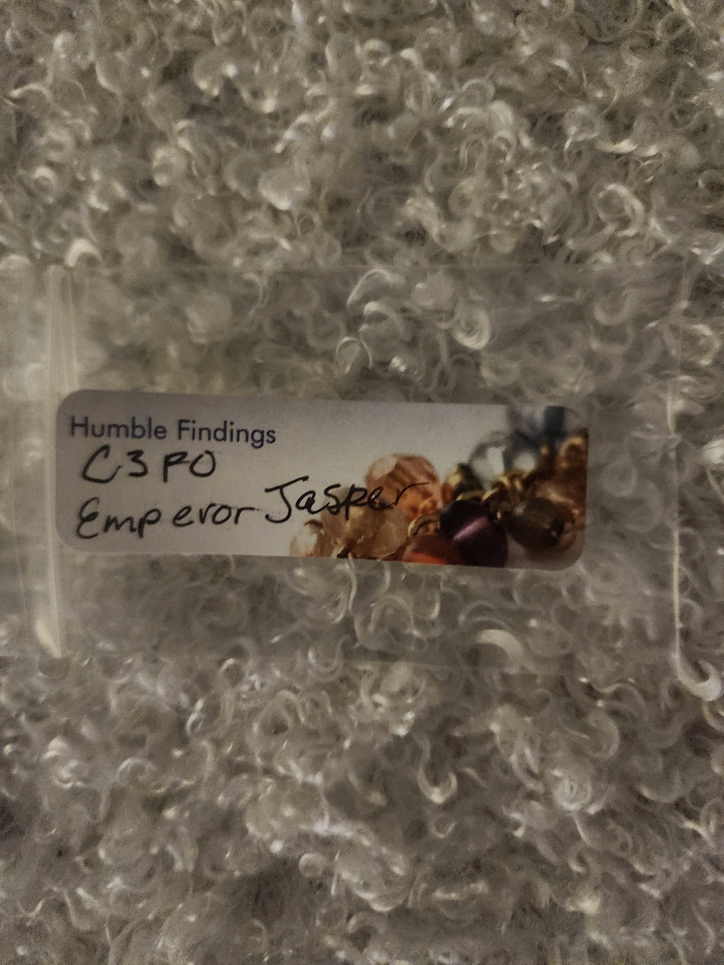 C3P0 Emperor Jasper Wine Ring