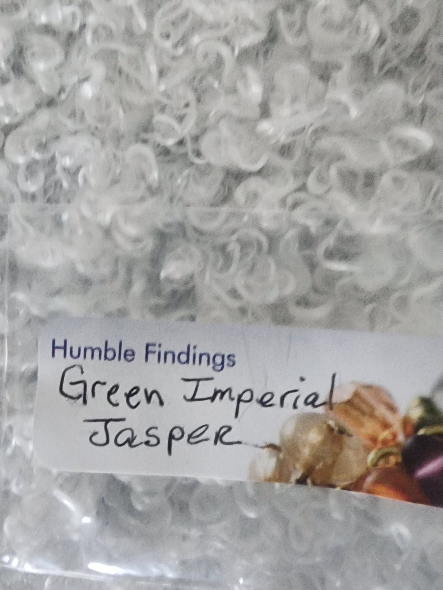 Octopus with Green Imperial Jasper