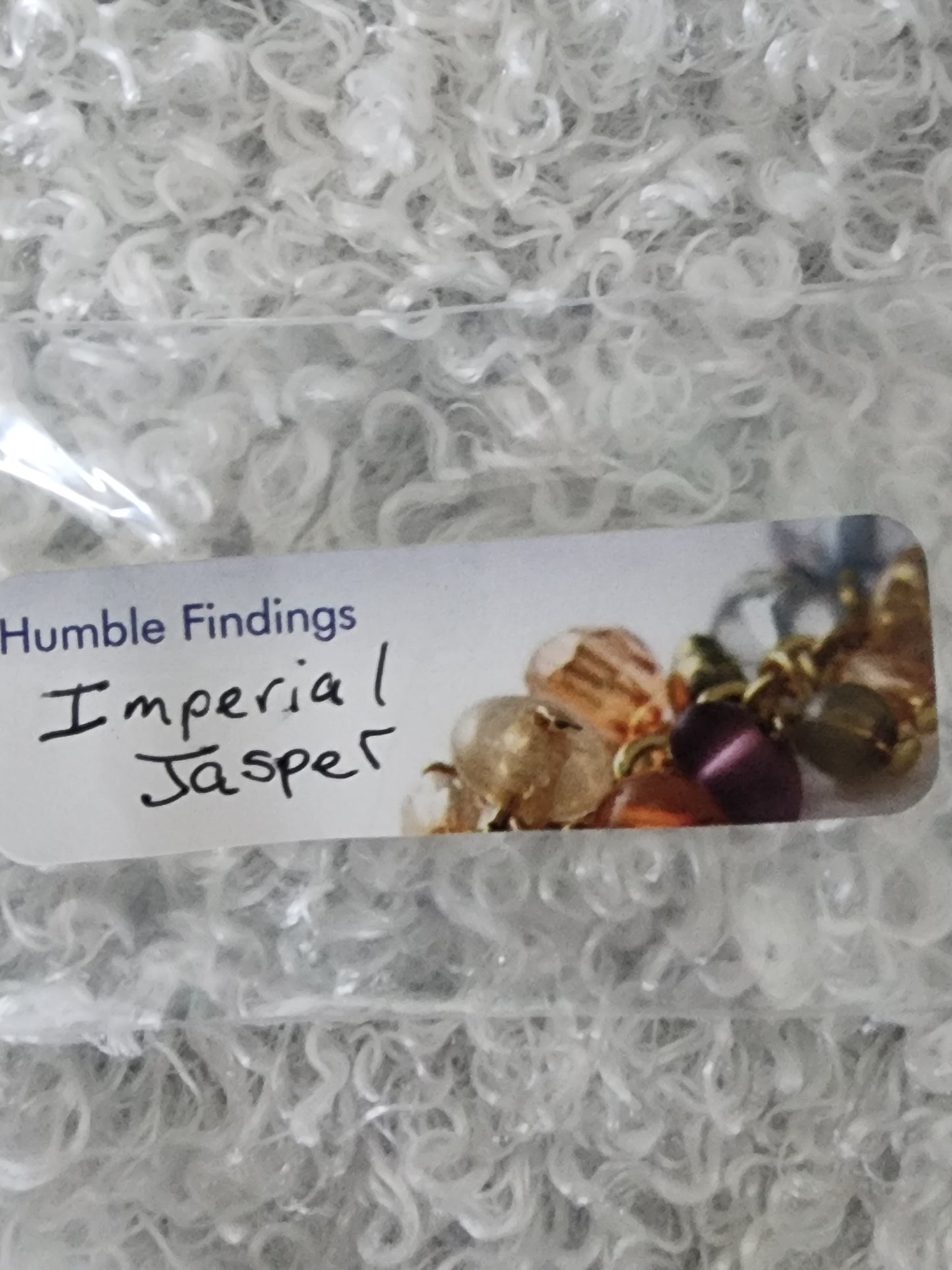 Dragon Fly Imperial Jasper Wine Ring