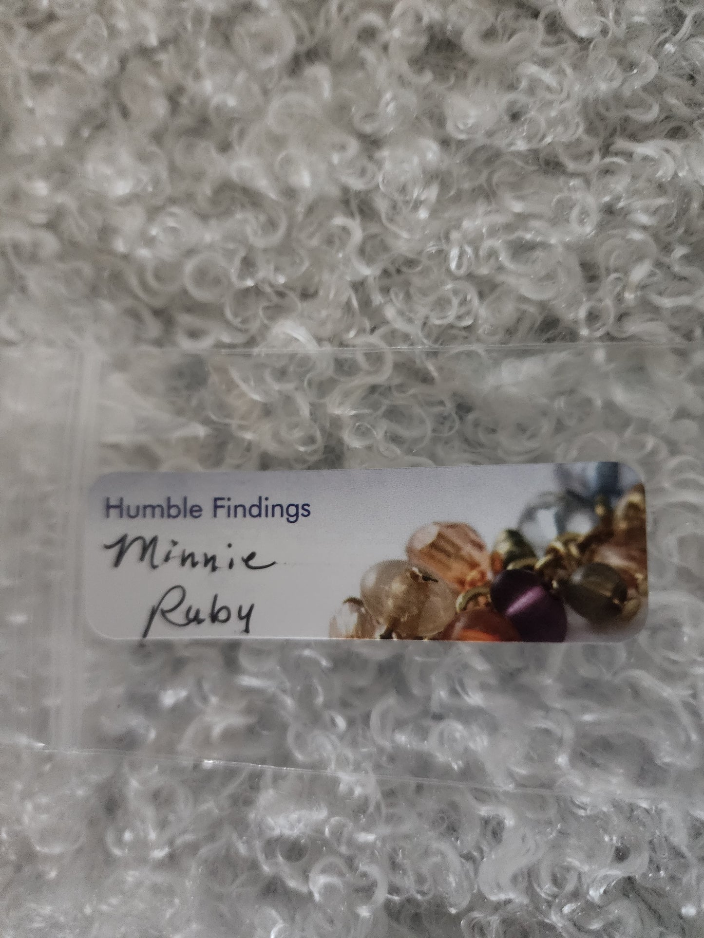 Minnie Ruby Wine Ring