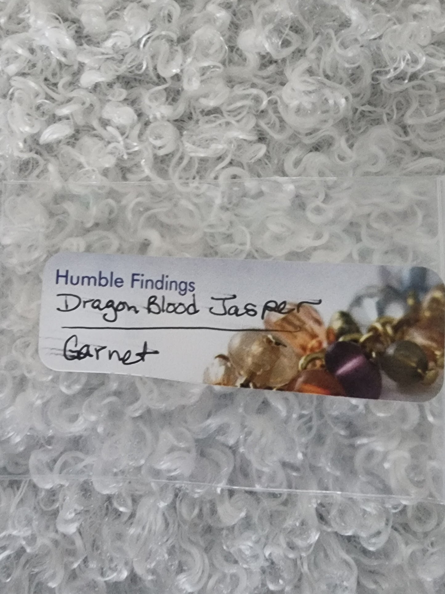 Heart Dragon Blood Jasper and Garnet Wine Ring