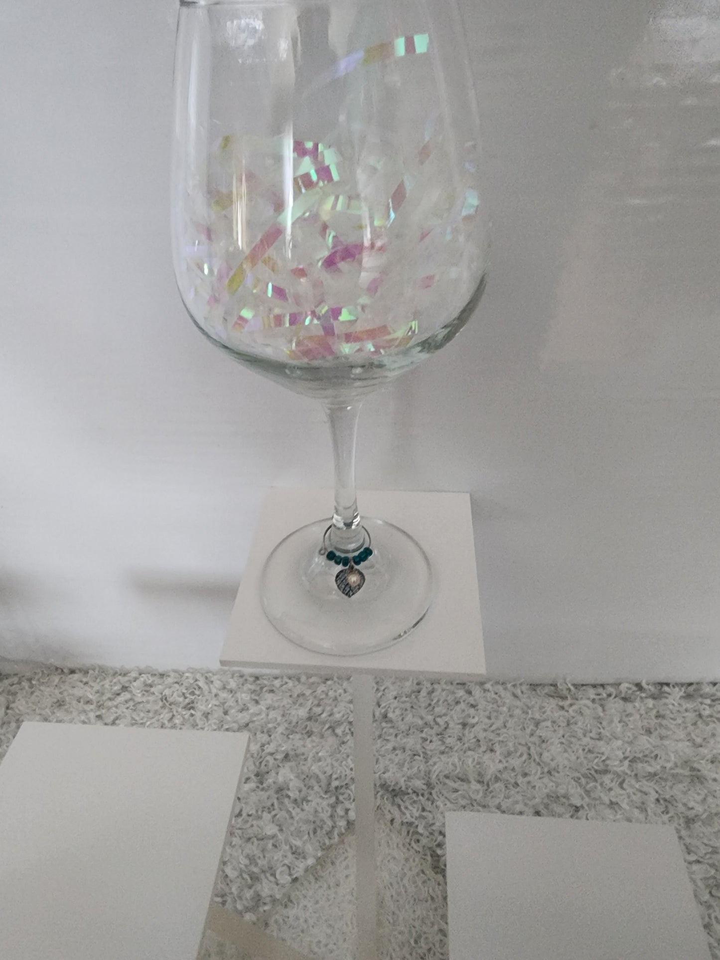 Leaf Pearl Wine Ring