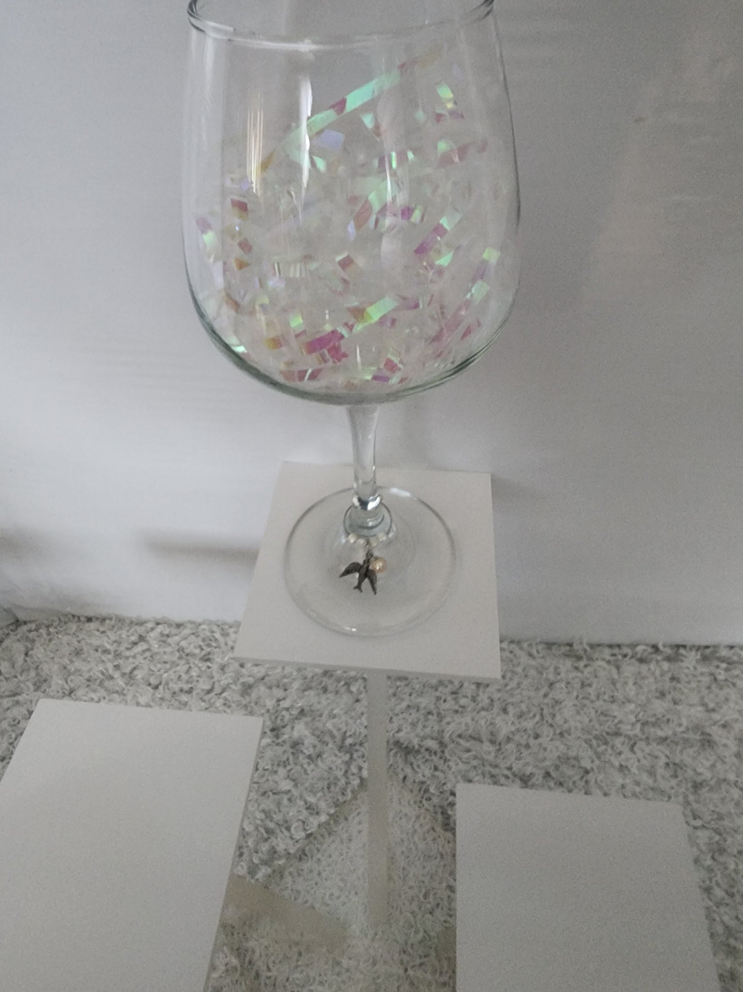 Dove Pearl Wine Ring