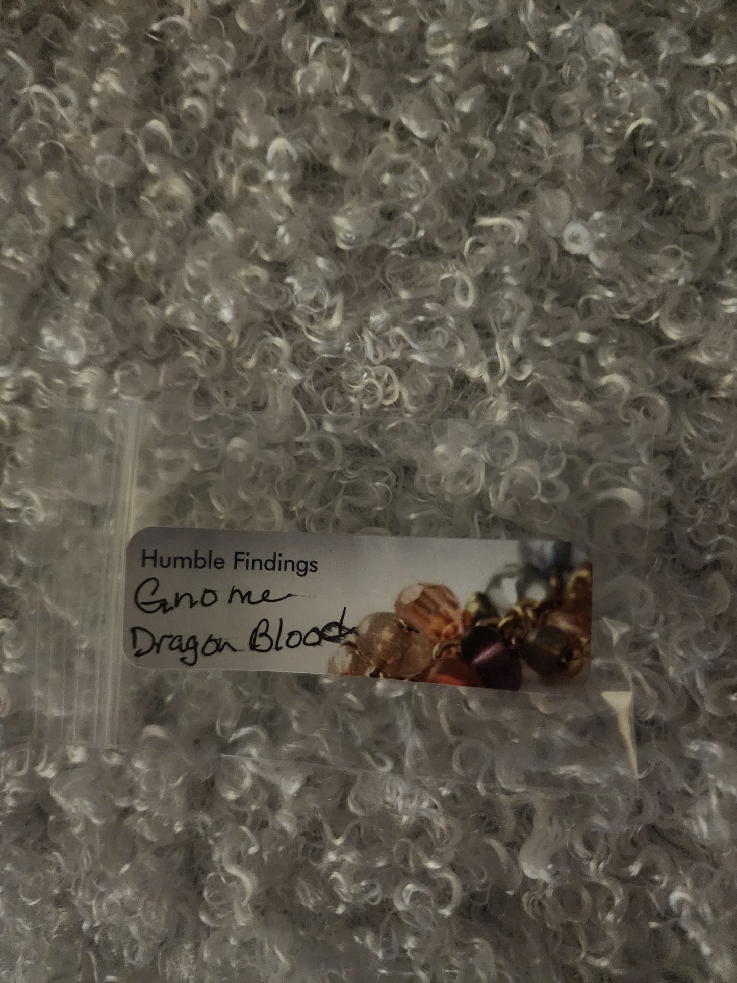 Gnome Dragon Blood Wine Ring.