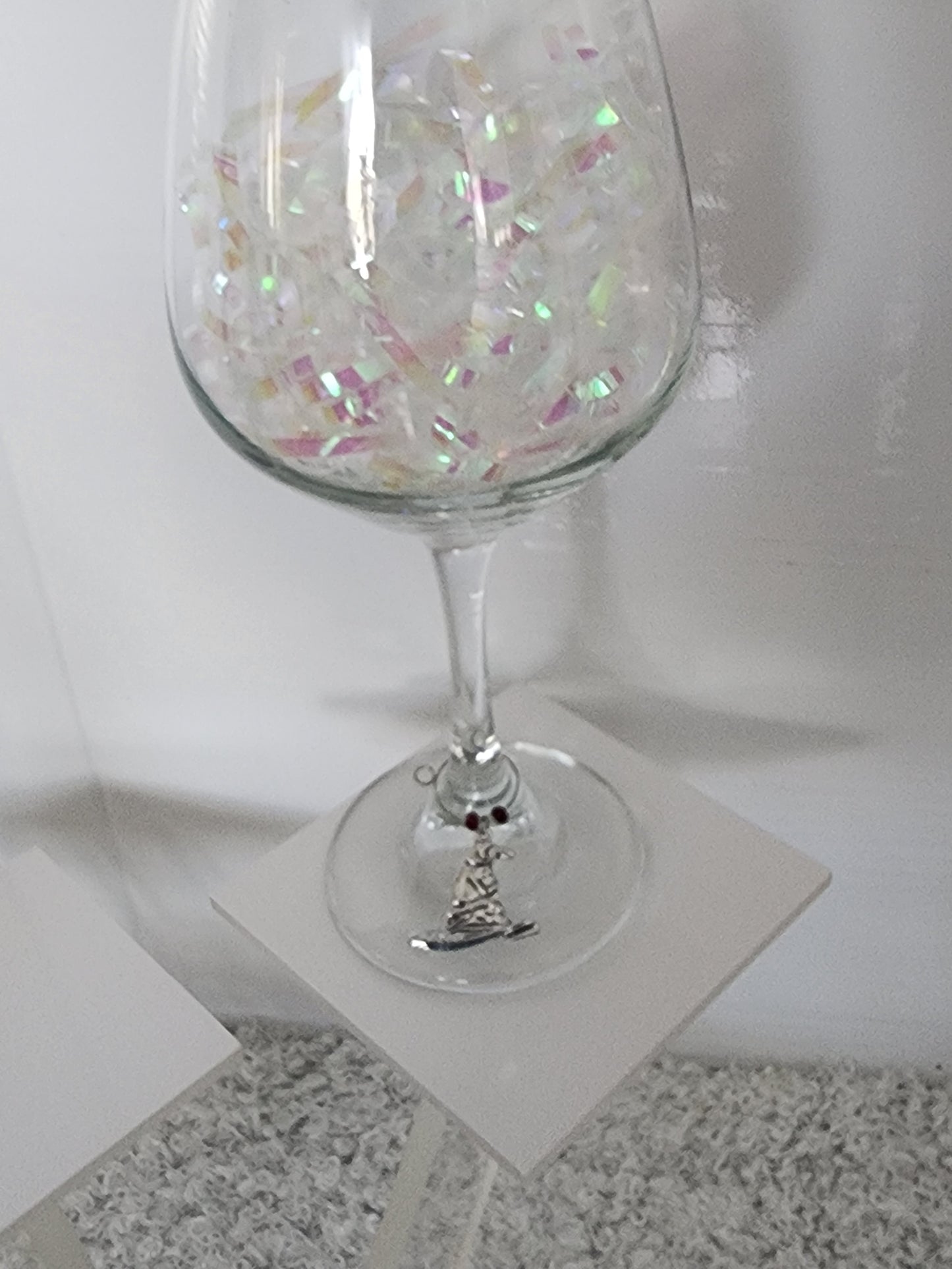 Wizard Hat Ruby Wine Ring