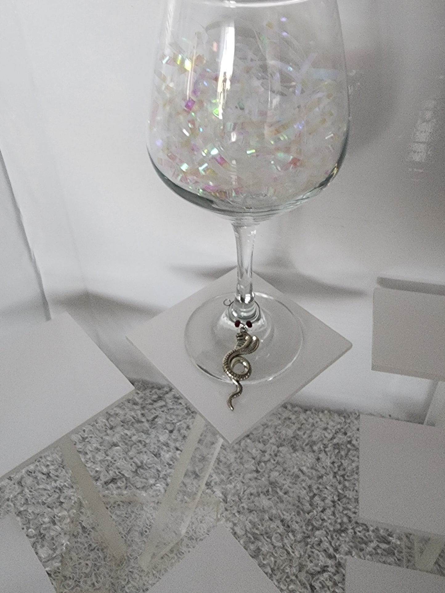 Snake with Ruby Wine Ring