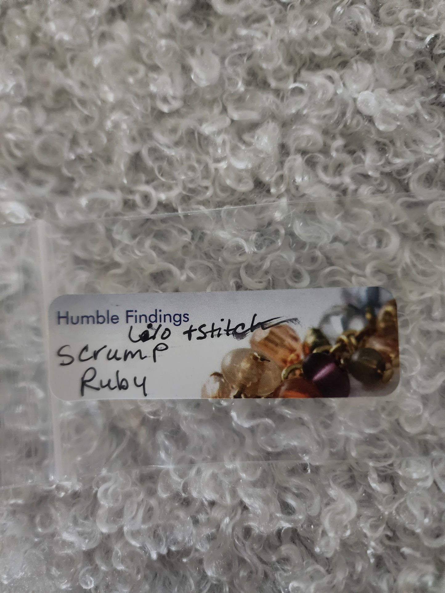 Scrump Ruby Wine Ring