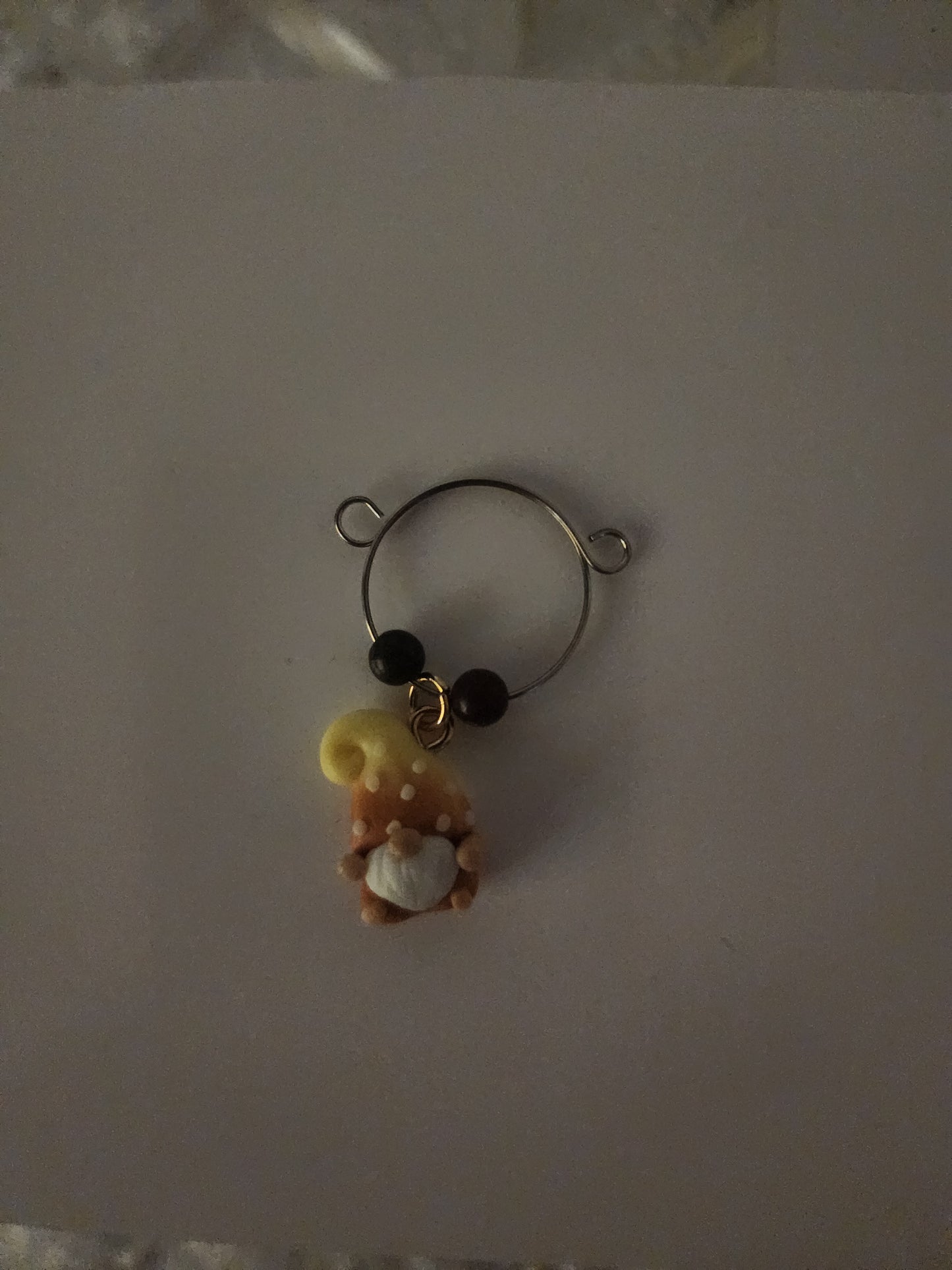Gnome Dragon Blood Wine Ring.