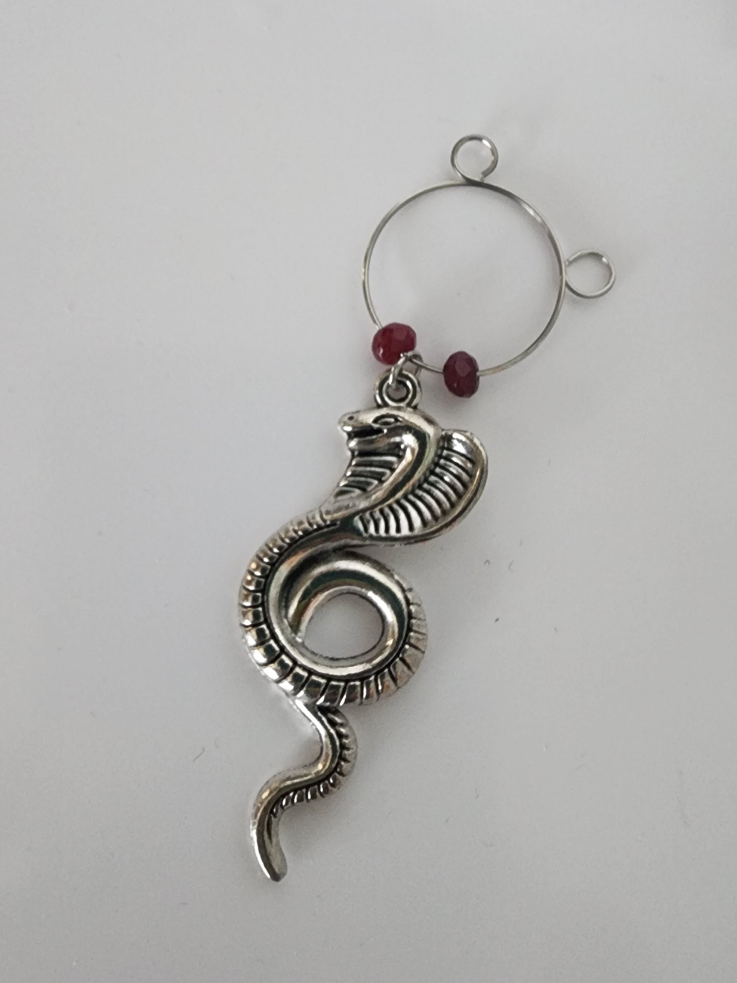 Snake with Ruby Wine Ring
