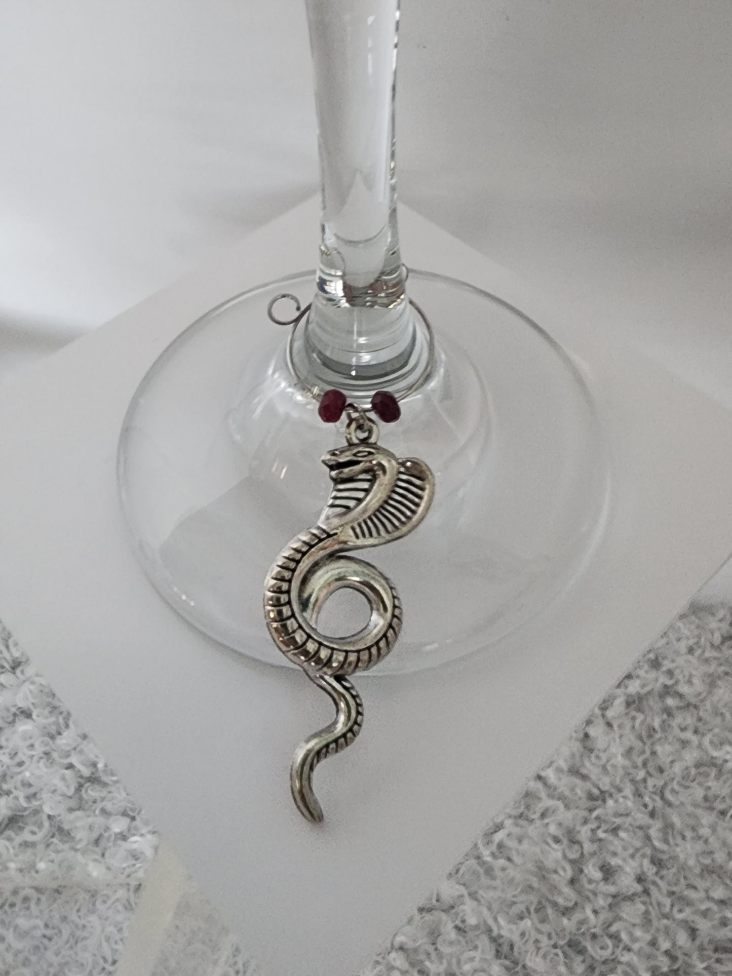 Snake with Ruby Wine Ring