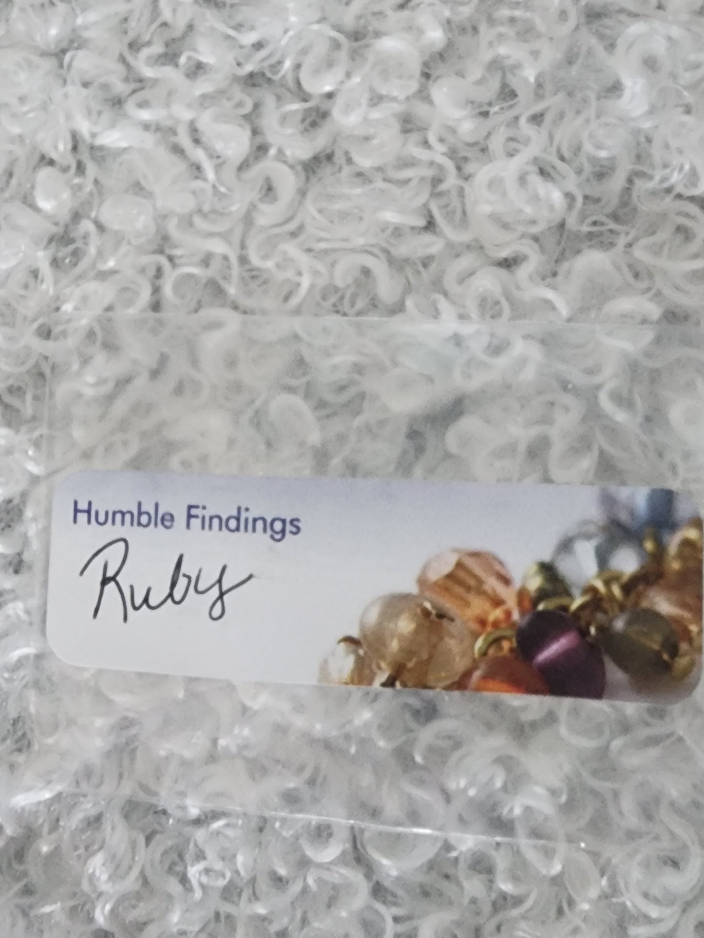 Wizard Hat Ruby Wine Ring