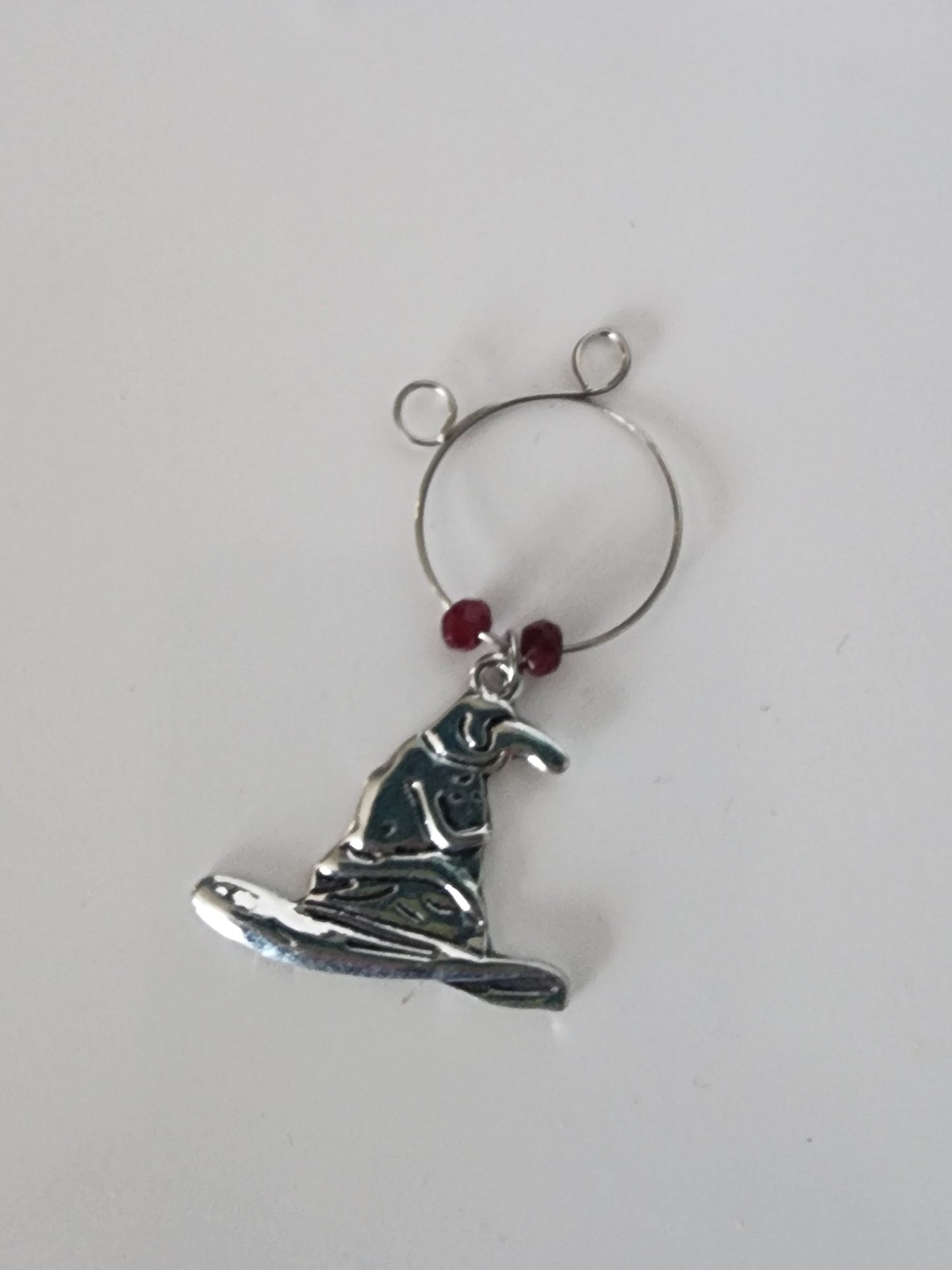 Wizard Hat Ruby Wine Ring