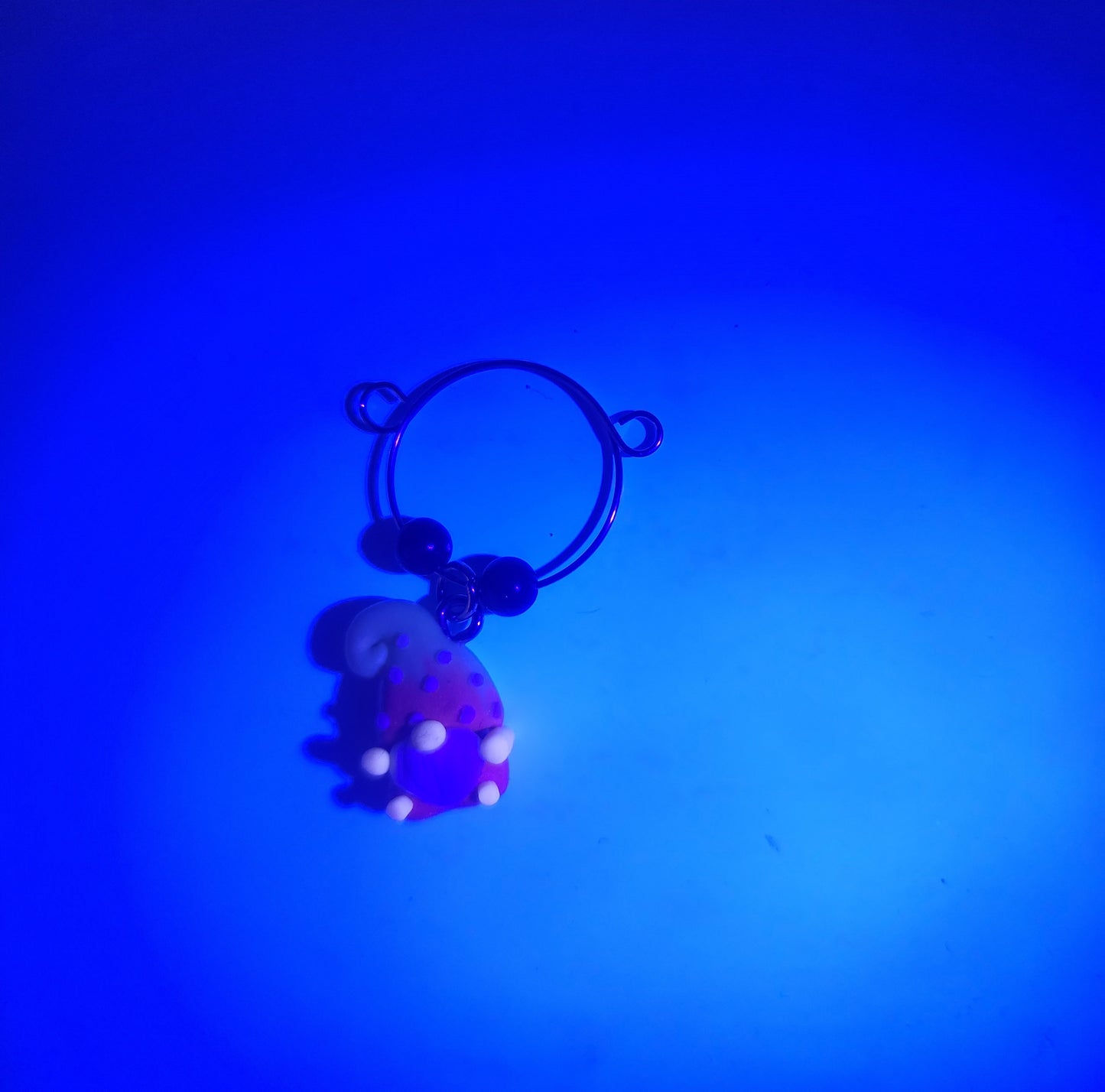 Gnome Dragon Blood Wine Ring.