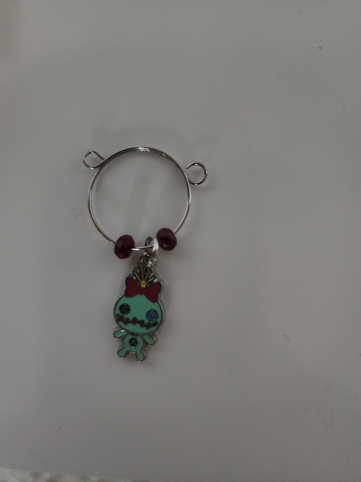 Scrump Ruby Wine Ring